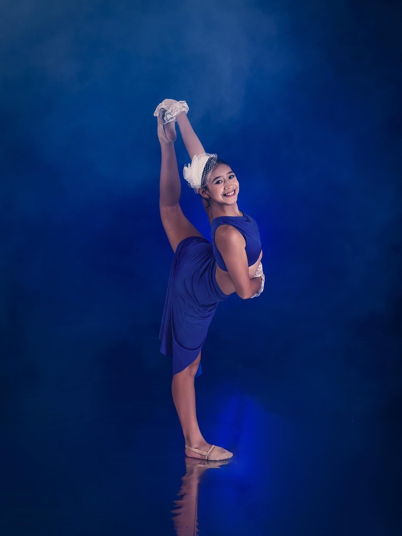 Dancer portrait