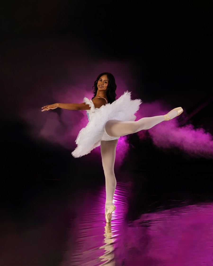 Dancer portrait