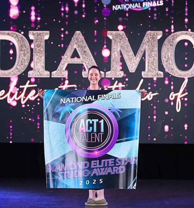 Perfect Pointe trophy